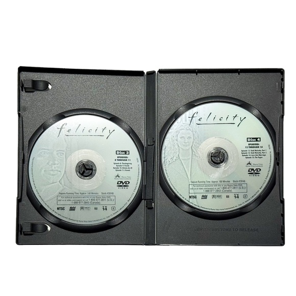 Felicity: The Complete First Season DVD Box Set (6 Discs + Pilot) 90s TV Show - Picture 6 of 7